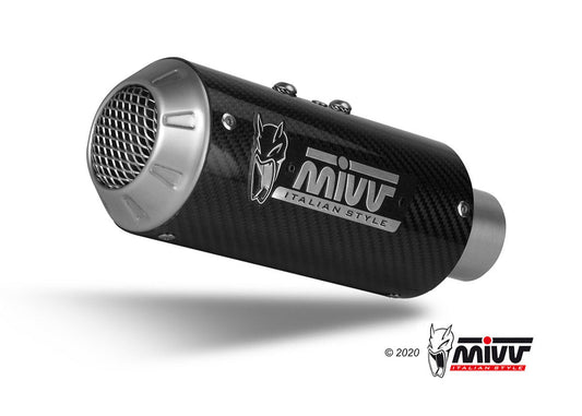 MIVV H.068 HONDA CB 1000 R ( 2018 + ) Slip-on Exhaust "MK3" (carbon; approved) – Accessories in the 2WheelsHero Motorcycle Aftermarket Accessories and Parts Online Shop