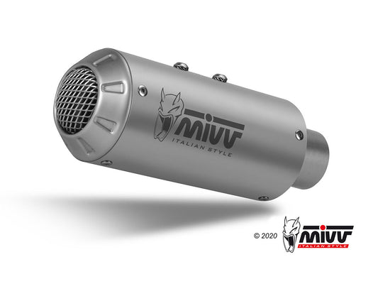 MIVV B.030 BMW S 1000 R (17 / 20) Slip-on Exhaust "MK3" (stainless steel; approved) – Accessories in the 2WheelsHero Motorcycle Aftermarket Accessories and Parts Online Shop