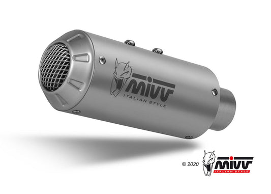 MIVV H.075 HONDA CB 500 F ( 2019 + ) Slip On Exhaust "MK3" (stainless steel; not approved) – Accessories in the 2WheelsHero Motorcycle Aftermarket Accessories and Parts Online Shop