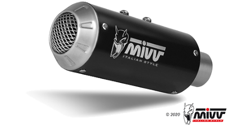 MIVV H.078 HONDA CB 125 R ( 2021+ ) Full System Exhaust "MK3" (black; not approved) – Accessories in the 2WheelsHero Motorcycle Aftermarket Accessories and Parts Online Shop