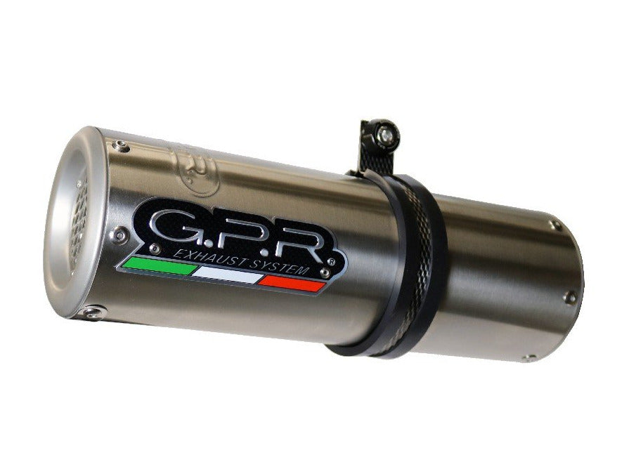 GPR Yamaha YZF-R3 (2019 – ) Slip-on Exhaust "M3 Inox" (EU homologated)