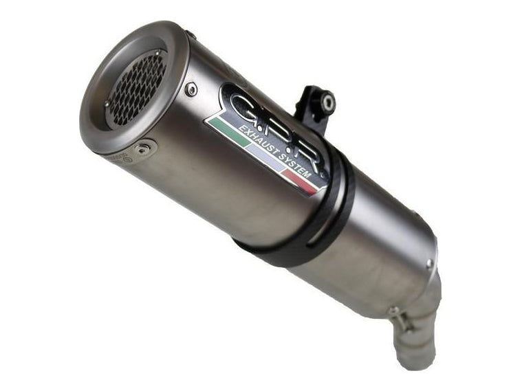 GPR Aprilia Tuono V4 1000 Slip-on Exhaust "M3 Titanium Natural" (EU homologated)