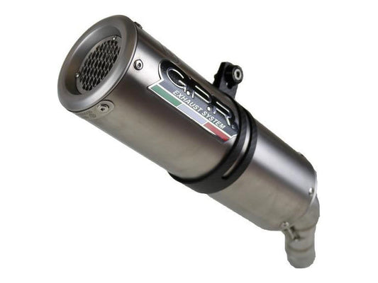 GPR Aprilia Tuono V4 1000 Slip-on Exhaust "M3 Titanium Natural" (EU homologated)