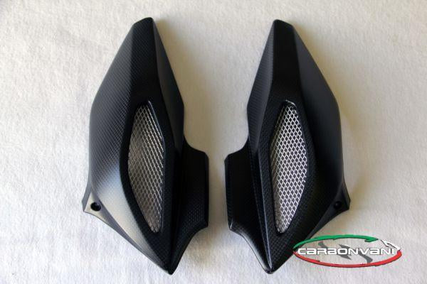 CARBONVANI MV Agusta Dragster (14/17) Carbon Air Box Covers Set