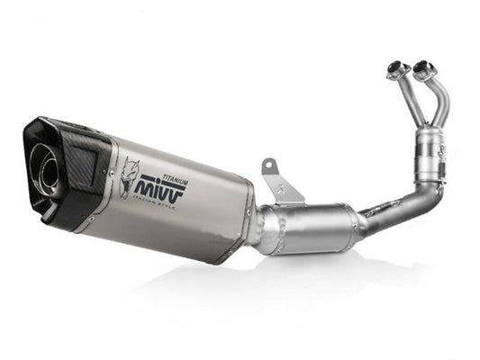 MIVV Y.071 YAMAHA R7 (2022 -) Full System high Exhaust "SR-1" (Black Titanium; approved) – Accessories in the 2WheelsHero Motorcycle Aftermarket Accessories and Parts Online Shop