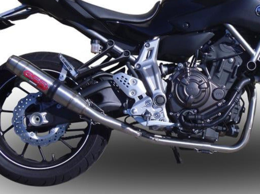 GPR Yamaha MT-07 (14/17) Full Exhaust System "Deeptone Inox" (racing)