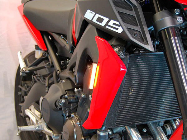 NEW RAGE CYCLES Yamaha MT-09 (17/20) LED Front Turn Signals