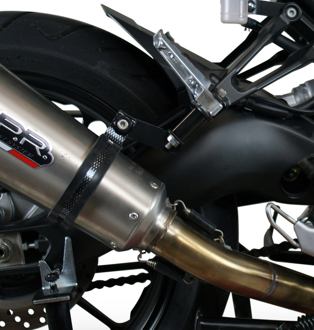 GPR Yamaha Tracer 900 (15/17) Full Exhaust System "M3 Inox" (EU homologated)