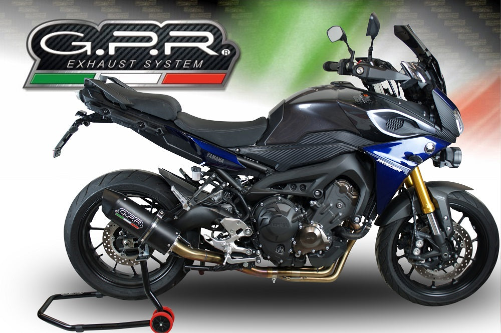 GPR Yamaha Tracer 900 (15/17) Full Exhaust System "Furore Nero" (EU homologated)