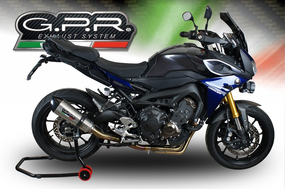 GPR Yamaha Tracer 900 (15/17) Full Exhaust System "GPE Anniversary Titanium" (EU homologated)