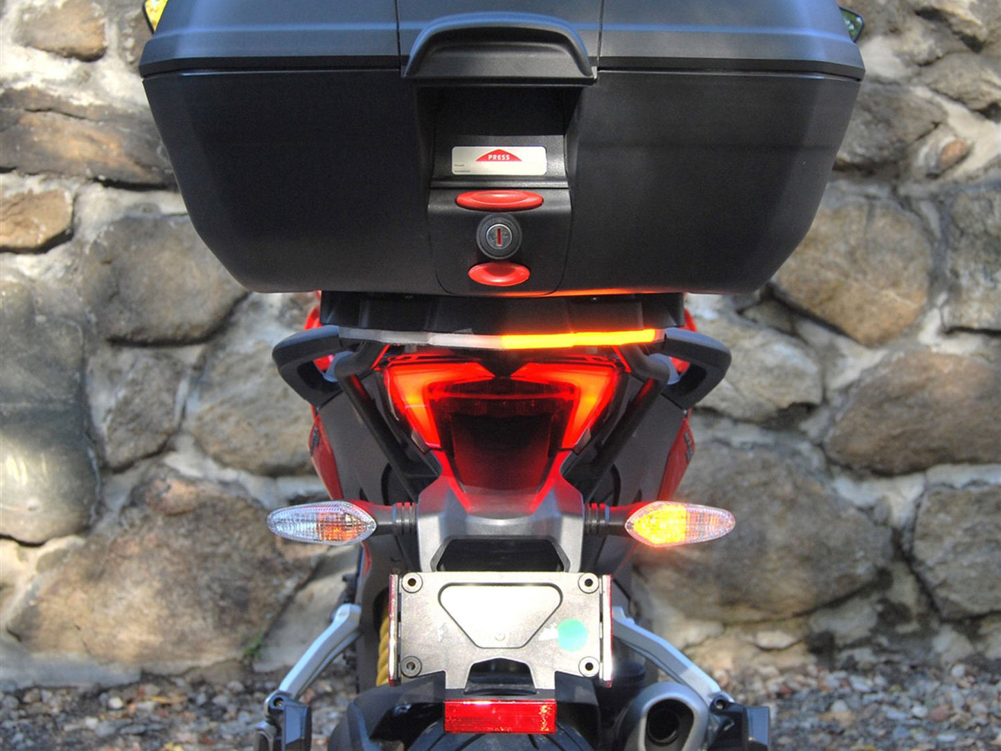 NEW RAGE CYCLES Ducati Multistrada LED LGR Signals