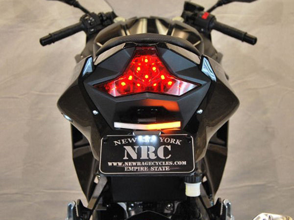 NEW RAGE CYCLES Kawasaki Ninja 400 LED Fender Eliminator