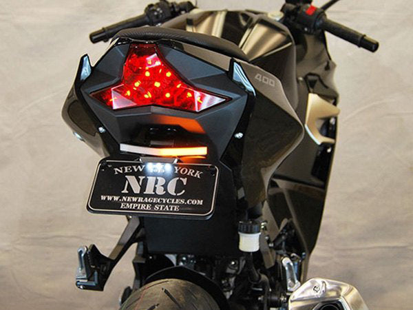 NEW RAGE CYCLES Kawasaki Ninja 400 LED Fender Eliminator