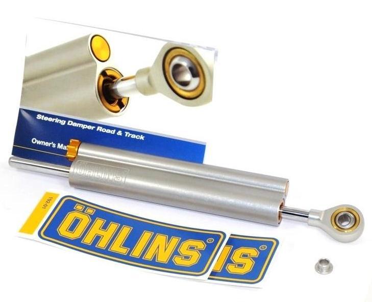 SD001 - OHLINS Ducati Steering Damper (68 mm; silver)