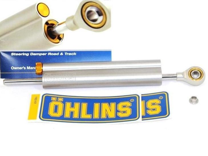 MV Agusta Brutale 800 OHLINS Steering Damper + CNC RACING Mounting Kit