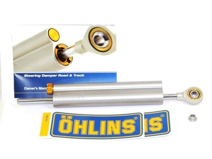 Ducati Multistrada V2/950/1260/1200 OHLINS Steering Damper + CNC RACING Mounting Kit