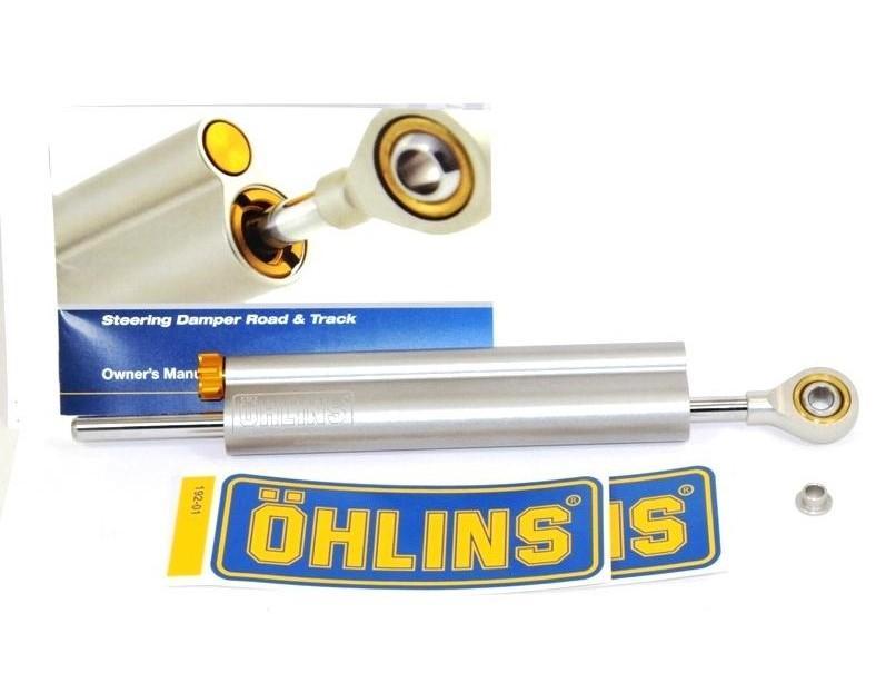 Ducati Scrambler OHLINS Steering Damper + DUCABIKE Mounting Kit & Fuel Tank Cap