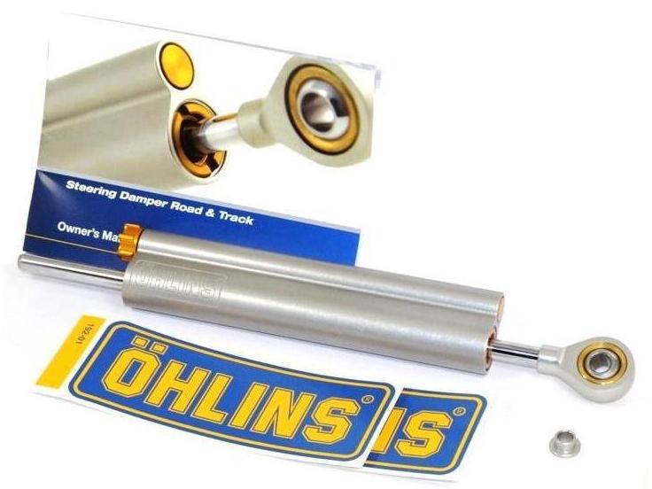 SD002 - OHLINS Ducati Multistrada 950 (17/18) Steering Damper (90 mm; silver)