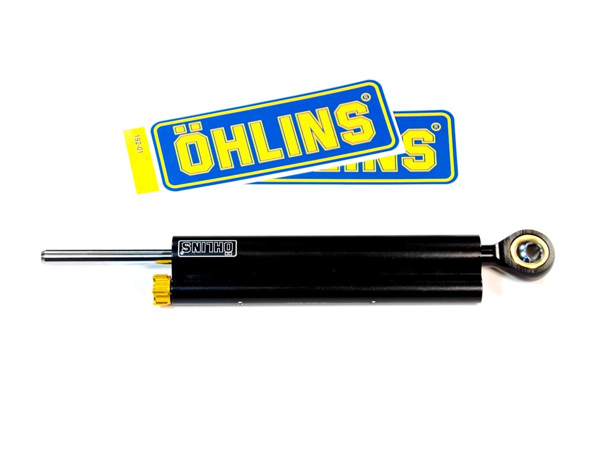 SD007 - OHLINS Ducati Steering Damper (63 mm; black)