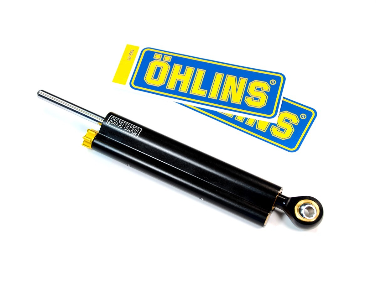 SD007 - OHLINS Ducati Steering Damper (63 mm; black)