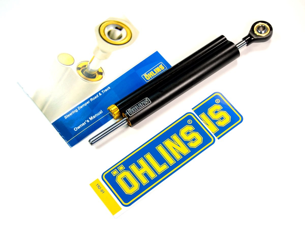 OHLINS Ducati Steering Damper (68 mm; black color)