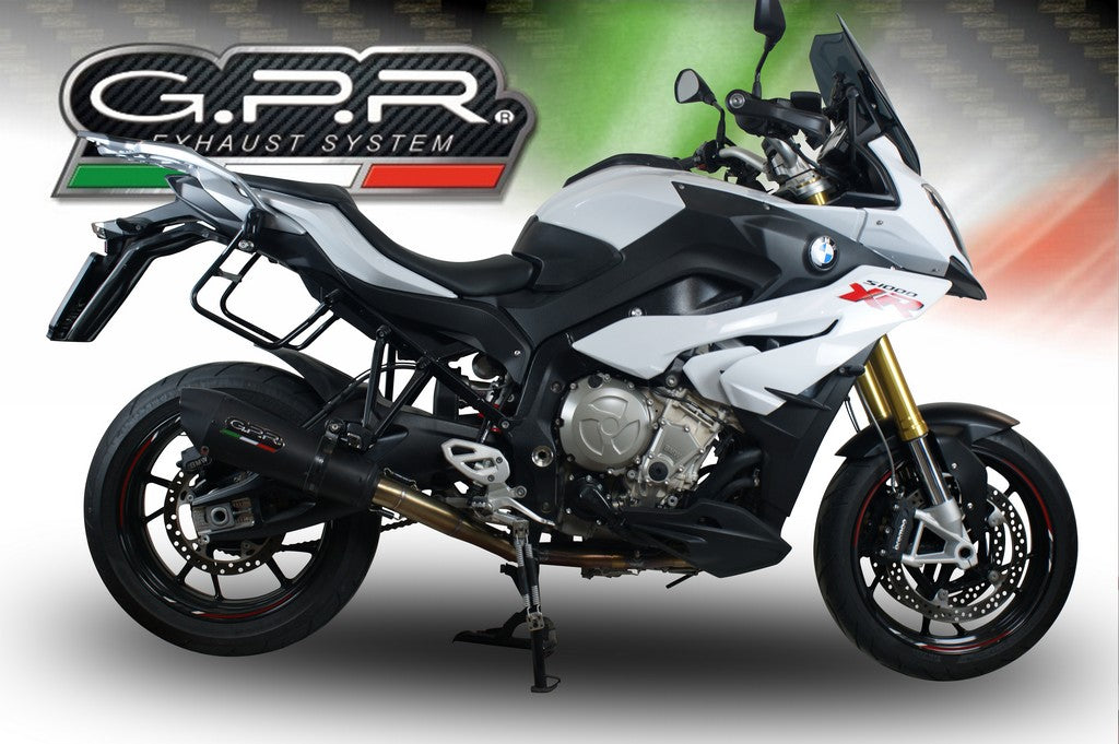 GPR BMW S1000XR (15/17) Full Exhaust System "GPE Anniversary Black Titanium"