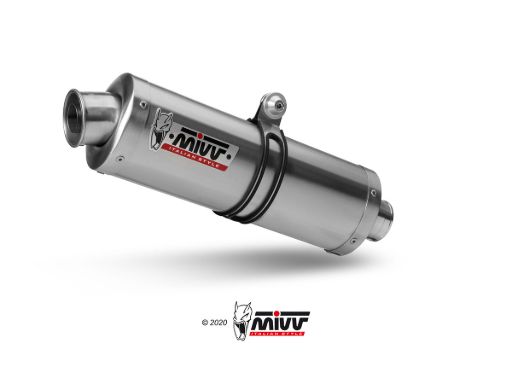 MIVV Y.064 YAMAHA TENERE' 700 (2019 - ) SLIP-ON Exhaust "OVAL" (Titanium ; approved) – Accessories in the 2WheelsHero Motorcycle Aftermarket Accessories and Parts Online Shop