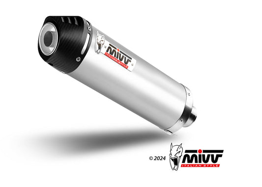 MIVV B.028 BMW R 1200 R (11 / 14) Slip-on Exhaust "Oval" (titanium +carbon cap; approved) – Accessories in the 2WheelsHero Motorcycle Aftermarket Accessories and Parts Online Shop