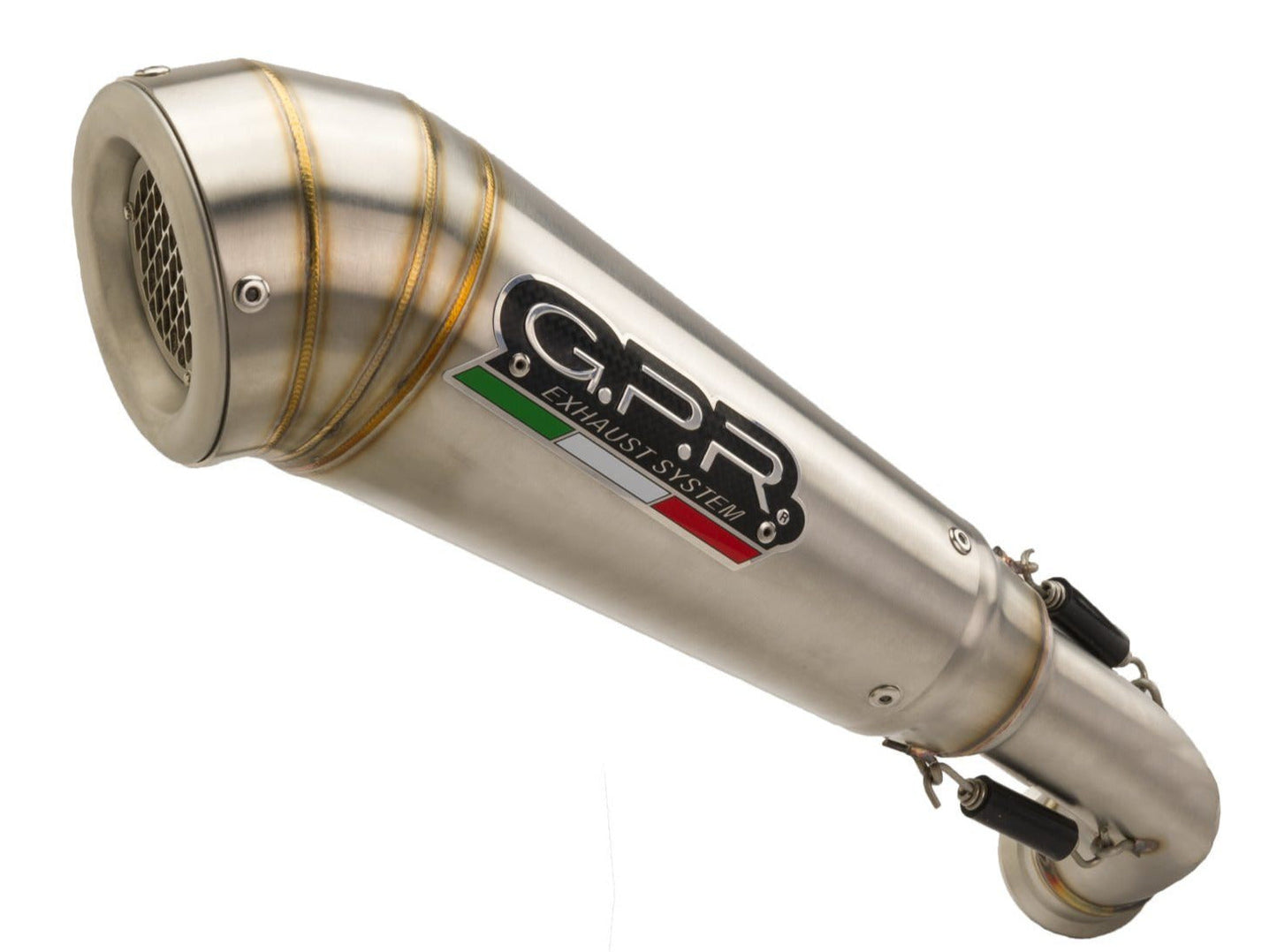 GPR Yamaha WR250R/WR250X Slip-on Exhaust "Powercone Evo" (EU homologated)