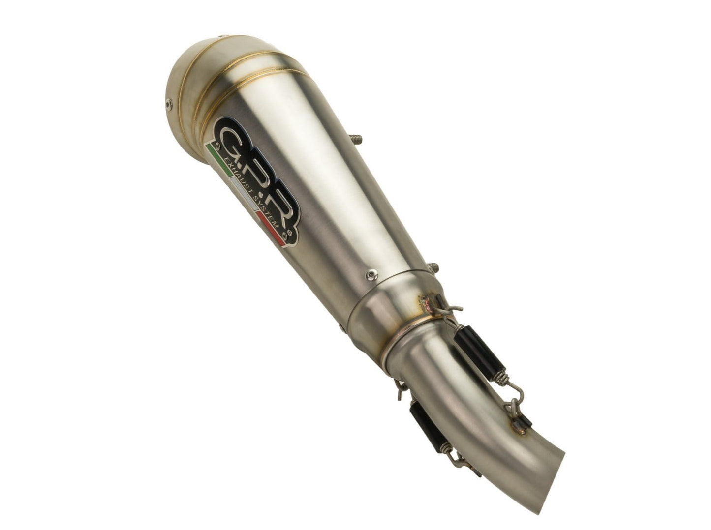 GPR Triumph Speed Triple 1050 (11/15) 3 to 1 Slip-on Exhaust "Powercone Evo" (EU homologated)