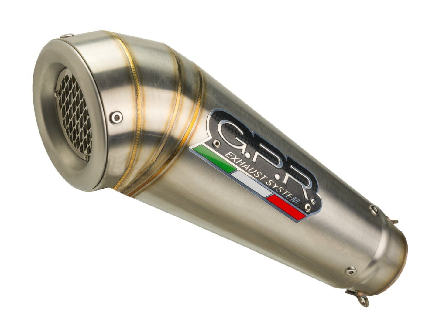 GPR Triumph Speed Triple 1050 (11/15) 3 to 1 Slip-on Exhaust "Powercone Evo" (EU homologated)