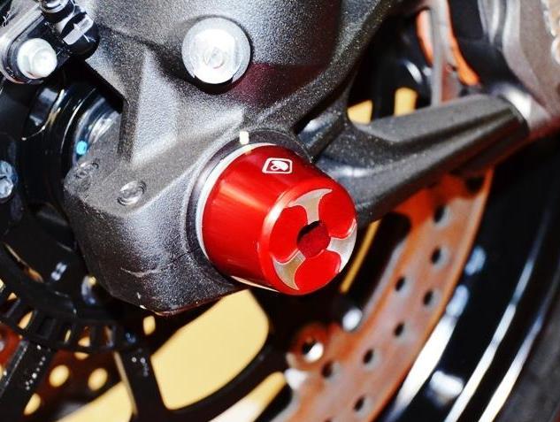 PFAL02 - DUCABIKE Ducati Front Wheel Protection Sliders