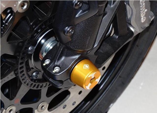 PFAL02 - DUCABIKE Ducati Front Wheel Protection Sliders