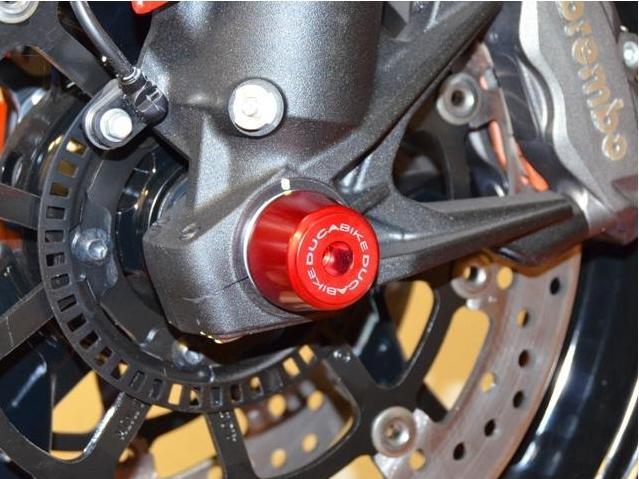 PFAN02 - DUCABIKE Ducati Front Wheel Protection Sliders