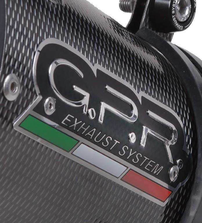 GPR Yamaha XSR900 (16/20) Full Exhaust System "GP Evo 4 Poppy"