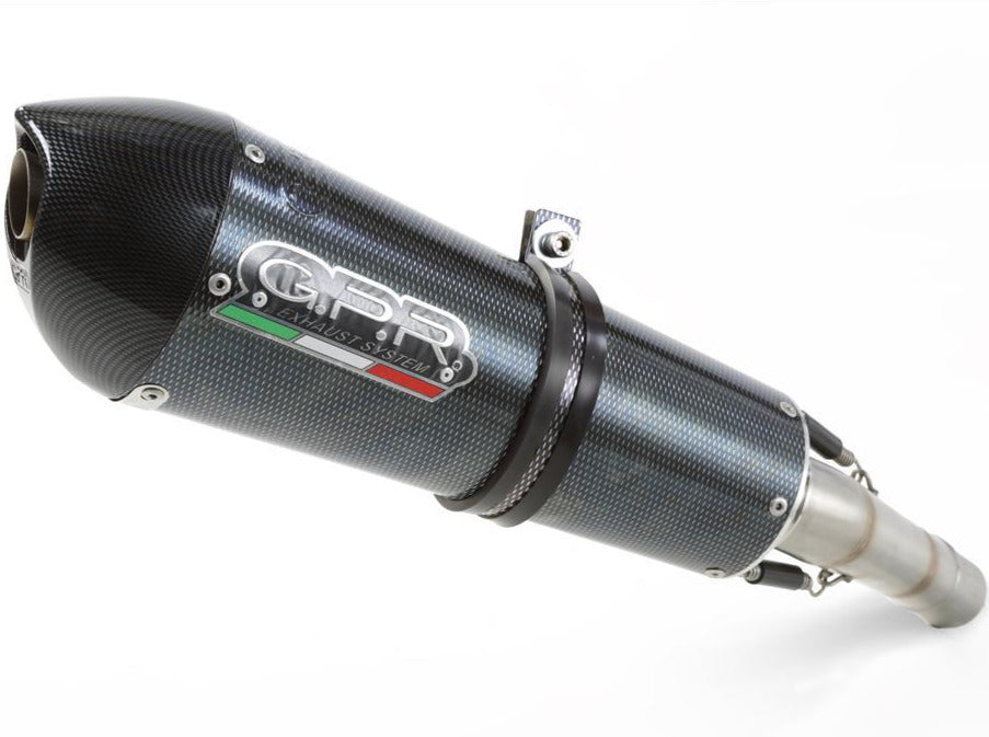 GPR Yamaha MT-07 (14/17) Full Exhaust System "GPE Anniversary Poppy" (EU homologated)