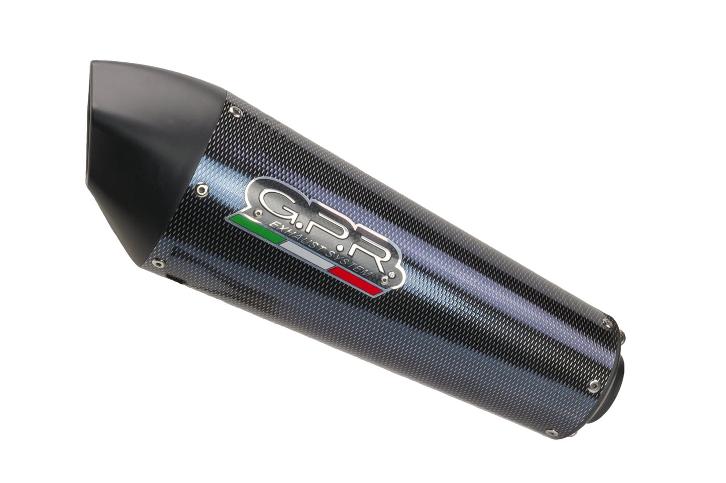 GPR Yamaha YZF-R6 (06/16) Slip-on Exhaust "GPE Anniversary Poppy" (EU homologated)