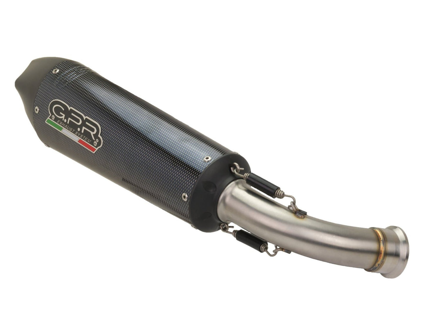 GPR Yamaha WR250R/WR250X Slip-on Exhaust "GPE Anniversary Poppy" (EU homologated)