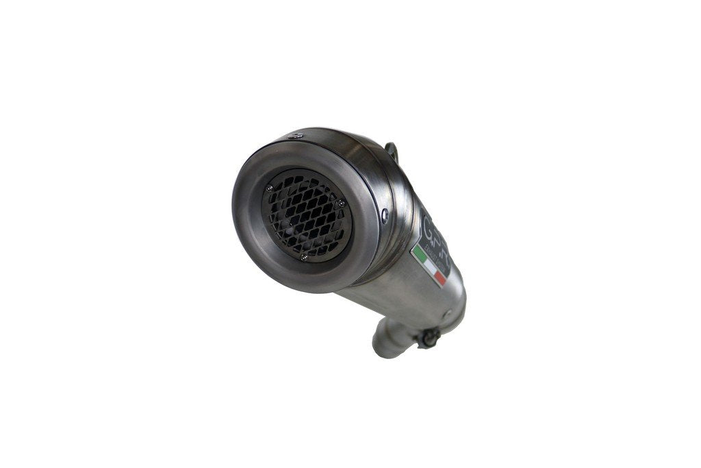 GPR Triumph Speed Triple 1050 (08/10) 3 to 1 Slip-on Exhaust "Powercone Evo" (EU homologated)
