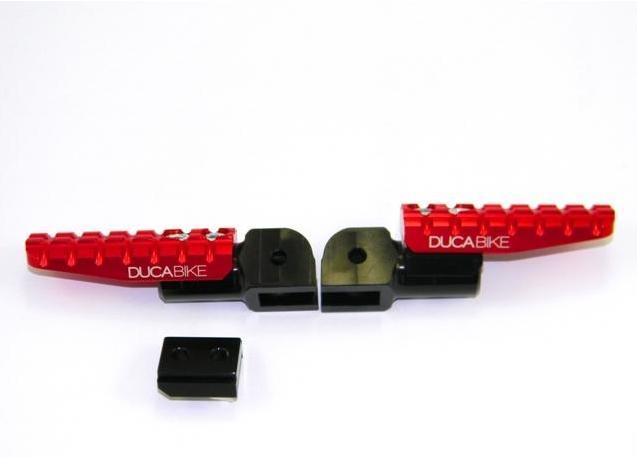 PPDV01 - DUCABIKE Ducati Adjustable Footpegs (pilot)