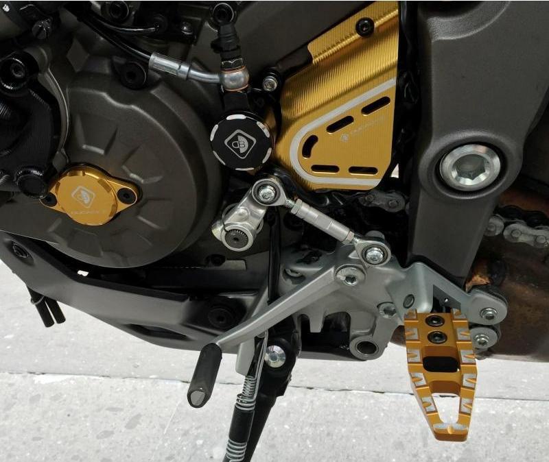 PPDVP01 - DUCABIKE Ducati Adjustable Footpegs (passenger)