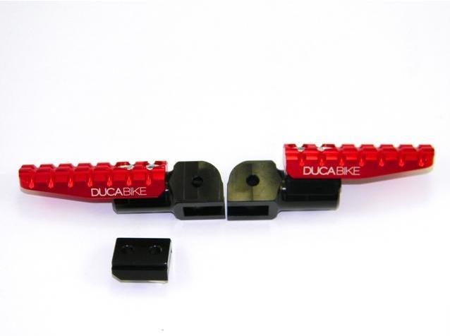 PPDV02 - DUCABIKE Ducati Adjustable Footpegs (pilot)