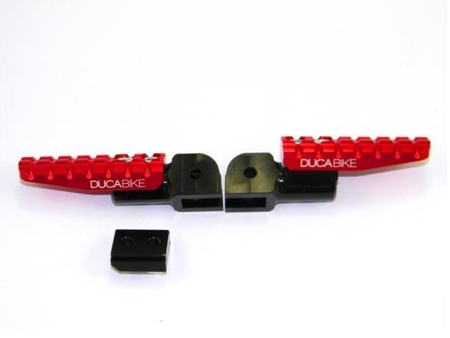 PPDV06 - DUCABIKE Ducati Adjustable Footpegs (pilot)