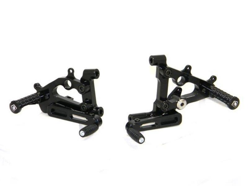 PR1199E02 - DUCABIKE Ducati Panigale V2 Adjustable Rearset