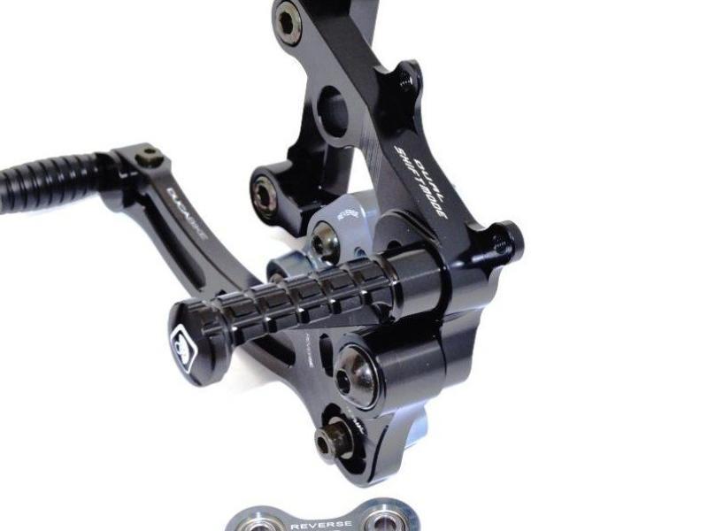 PR1199E03 - DUCABIKE Ducati Panigale V2 Adjustable Rearset