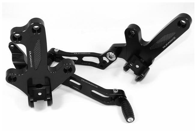 PRDV01 - DUCABIKE Ducati Diavel 1200 (10/18) Adjustable Rearset