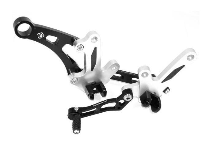 PRDV01 - DUCABIKE Ducati Diavel 1200 (10/18) Adjustable Rearset