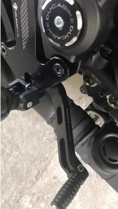 PRDV01 - DUCABIKE Ducati Diavel 1200 (10/18) Adjustable Rearset