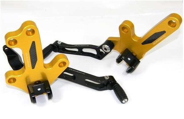 PRDV01 - DUCABIKE Ducati Diavel 1200 (10/18) Adjustable Rearset