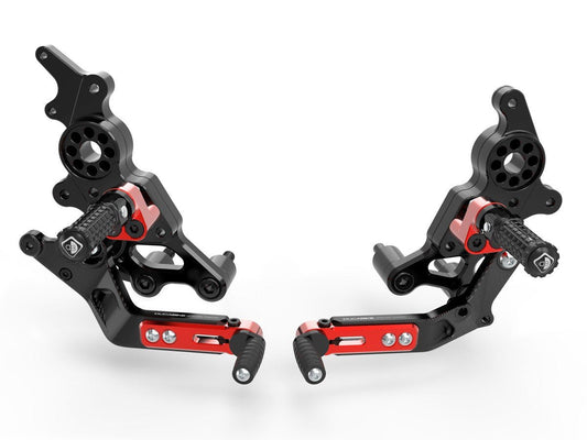 PRHM9501 - DUCABIKE Ducati Hypermotard 950 (2019+) Adjustable Rearset